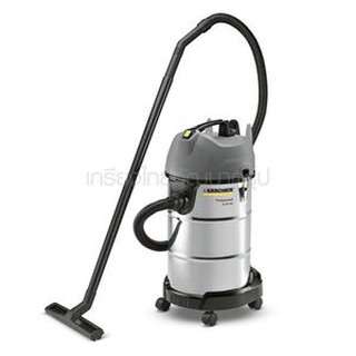 ** (K031-NT38/1ME)  KARCHER NT-38/1ME ดูดฝุ่นน้ำ+แห้ง ถังสแตนเลส