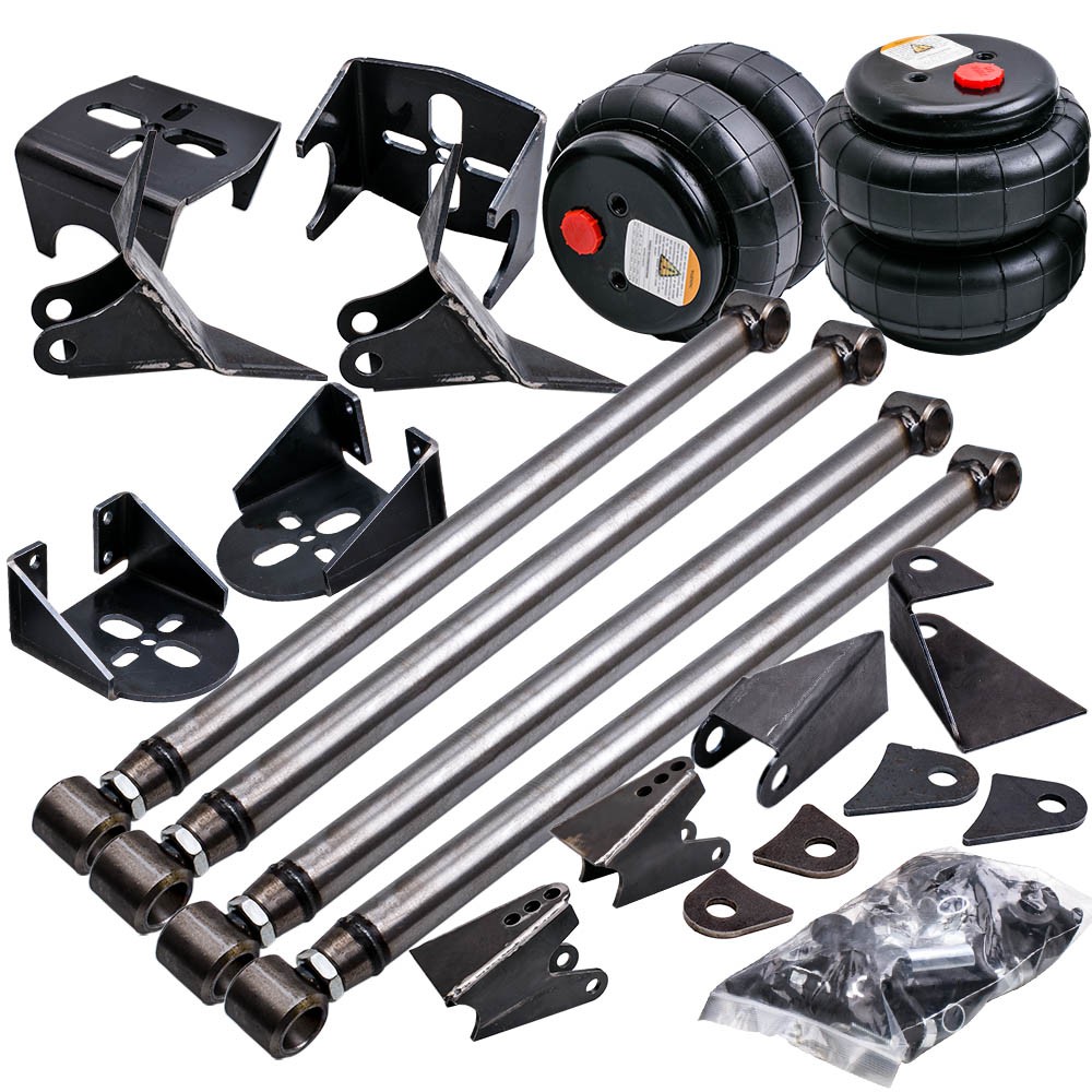 Triangulated Rear Link Suspension Kit, Triple Bellow 2600, 43% OFF