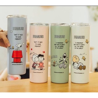 กระบอกน้ำ Snoopy &amp; Peanuts 4 สีสุดสวย งานดีจ้า🥰🥰