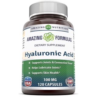 Amazing Formulas Hyaluronic Acid 100mg 120 เม็ด
