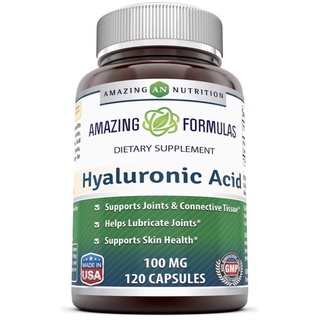 Amazing Formulas Hyaluronic Acid 100mg 120 เม็ด