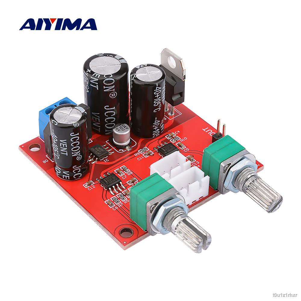 AIYIMA NE5532 OP Amp Low Pass Filter Board Subwoofer Filter Amplifier ...