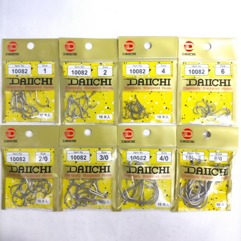 DAIICHI 10082 ตะขอคาร์บอนสูง