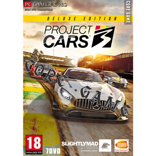 prolect carrs 3 แผ่นเกมส์ แฟลชไดร์ฟ เกมส์คอมพิวเตอร์  PC โน๊ตบุ๊ค