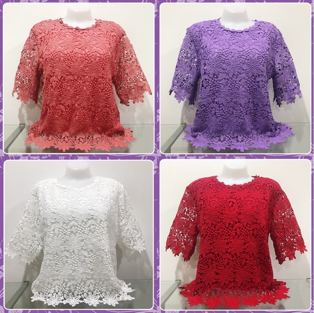 💕เสื้อลูกไม้💕อก40-42 #มี15สี #เสื้อลูกไม้#เสื้อผ้าสาวอวบ#เสื้อแขนสั้น#เสื้อผ้าหน้าร้อน#