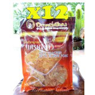 ปึงหงี่เชียง ของฝากจากโคราช ข้าวตังหน้าพริกเผาหมูหยอง 100 g. 12 ถุง
Rice Crust With Chili Sauce And  #547