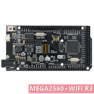 บอร์ดทดลอง Mega2560 + Wifi R3 Atmega2560 + Esp8266 32mb Usb-Ttl Ch340G สําหรับ Arduino Mega Nodemcu