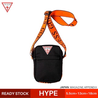 HYPEJACK 100% ดั้งเดิม Guess กระเป๋าสะพายข้าง   กระเป๋าสะพายข้าง   กระเป๋าคาดเอว Bape กระเป๋าคาดเอว