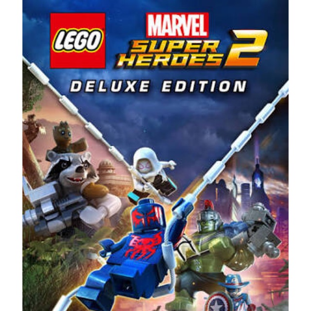 Misericordioso vitamina cráneo Lego Marvel Super Heroes 2 Deluxe Edition PC | Shopee Thailand