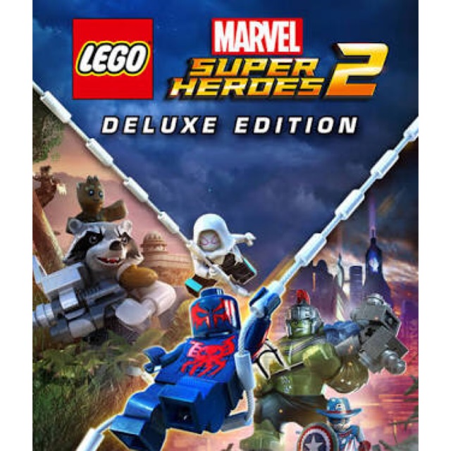 Lego Marvel Super Heroes 2 Deluxe Edition PC