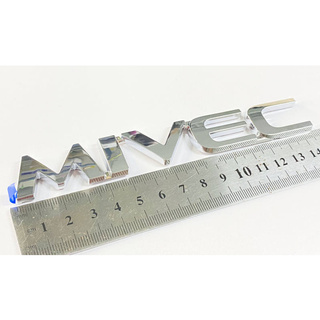 logo MIVEC แท้ เบิกห้าง ดิลเลอร์ โลโก้ MIVEC ชุปโครเมี่ยม ของแท้ mitsubishi Triton ของแท้