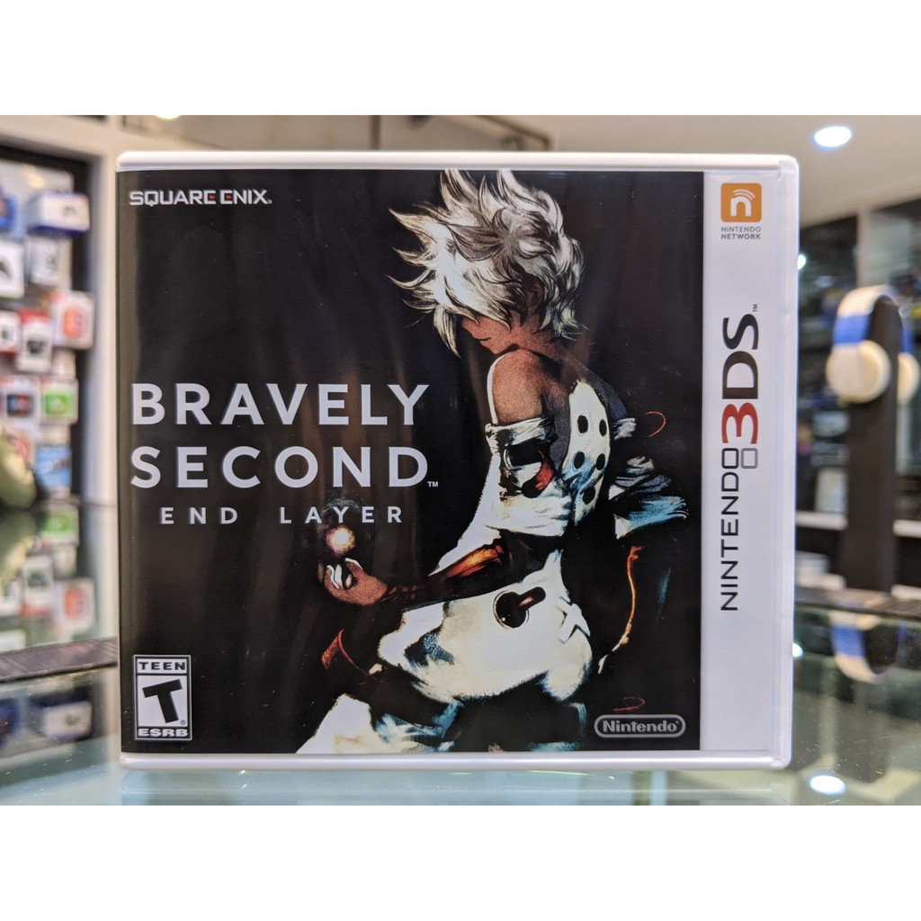 (ภาษาอังกฤษ) มือ2 Bravely Second End Layer เกม 3DS แผ่น 3DS มือสอง