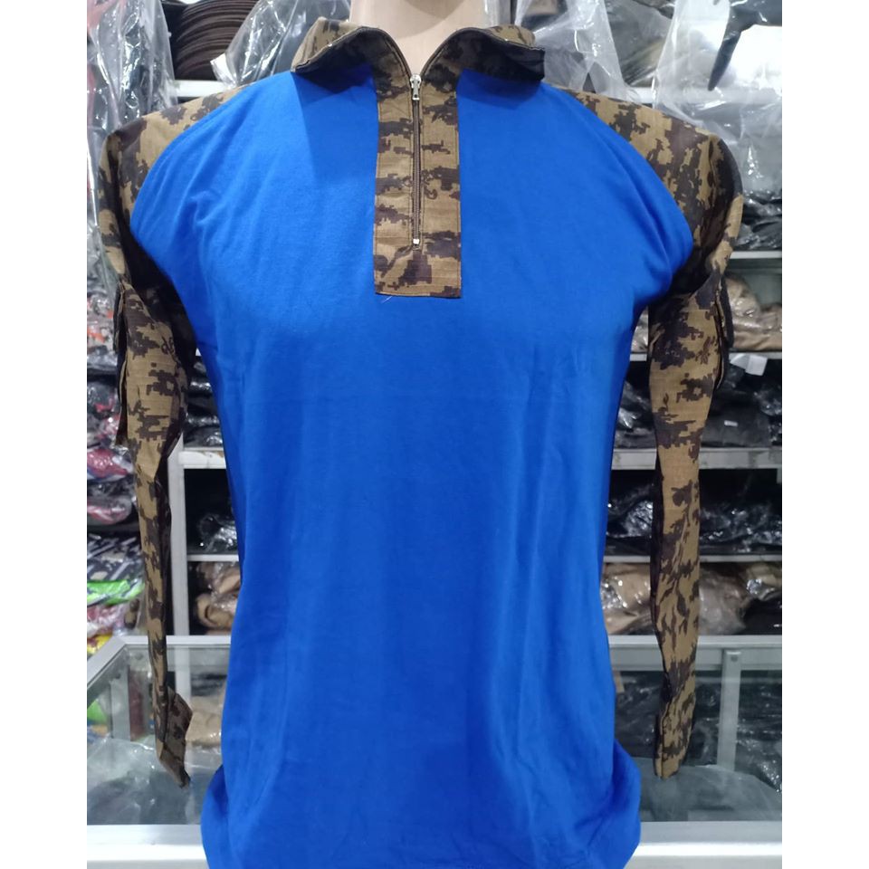 เสื้อยืดคอปก Bca Color Scout BDU