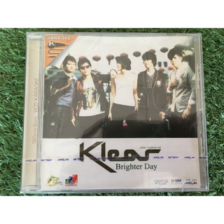 VCD แผ่นเพลง (สินค้ามือ 1) วงเคลียร์ Klear อัลบั้ม Brighter Day (เพลง รักไม่ต้องการเวลา)