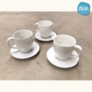 ชุด แก้วกาแฟ เซรามิก By รวิพารา ห้างในมือ