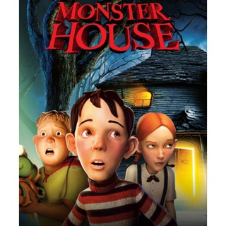 DVD Monsters House บ้านผีสิง : 2006 #หนังการ์ตูน
(ดูพากย์ไทยได้-ซับไทยได้)