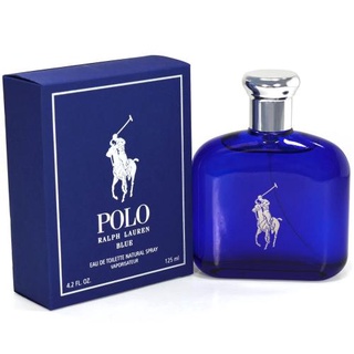 POLO RALPH LAUREN BLUE EDT 125ML.