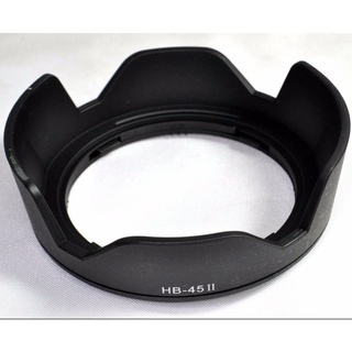 HB-45 II Lens Hood for Nikon AF-S 18-55mm f3.5-5 VR ฮูดเลนส์ นิคอน 18-55 กลีบดอกไม้