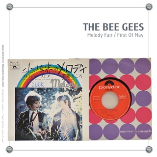 แผ่นเสียง Bee Gees - Melody Fair / First Of May, 7นิ้ว, Japan, 1971