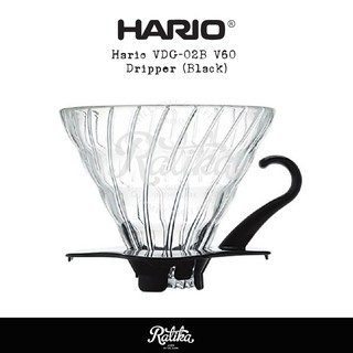 Ratika | HARIO: VDG-02B V60 02 Glass Coffee Dripper