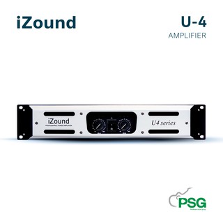 iZound : U-4 AMPLIFIER ( เครื่องขยายเสียง )