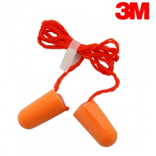 NNP-3M รุ่น 1110 ปลั๊กอุดหูลดเสียง (Earplug) ลดเสียง มีสาย 1 ชิ้น ออกใบกำกับภาษีได้