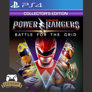 (โค้ดshopee 20DDXTRA915 ลด20%) PS4 [มือ1] POWER RANGERS : BATTLE FOR THE GRID (R1/US) [ POWERRANGER RANGER ]