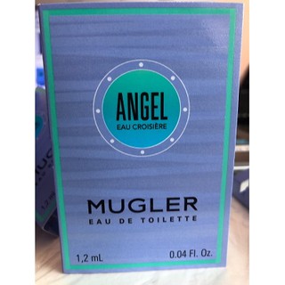 Beauty-Siam แท้ทั้งร้าน !! Angel Eau Croisiere Mugler EDT for women Spray 1.2ml