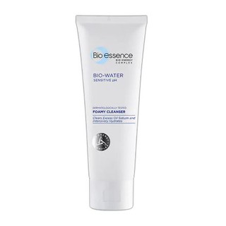 โฟมล้างหน้าสำหรับผิวแพ้ง่าย : Bio-Essence Bio-water Foamy Cleanser 100 กรัม