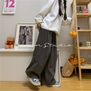 Lemon studio พร้อมส่ง กางเกง กางเกงขายาว pants oversize S-XXL 41104