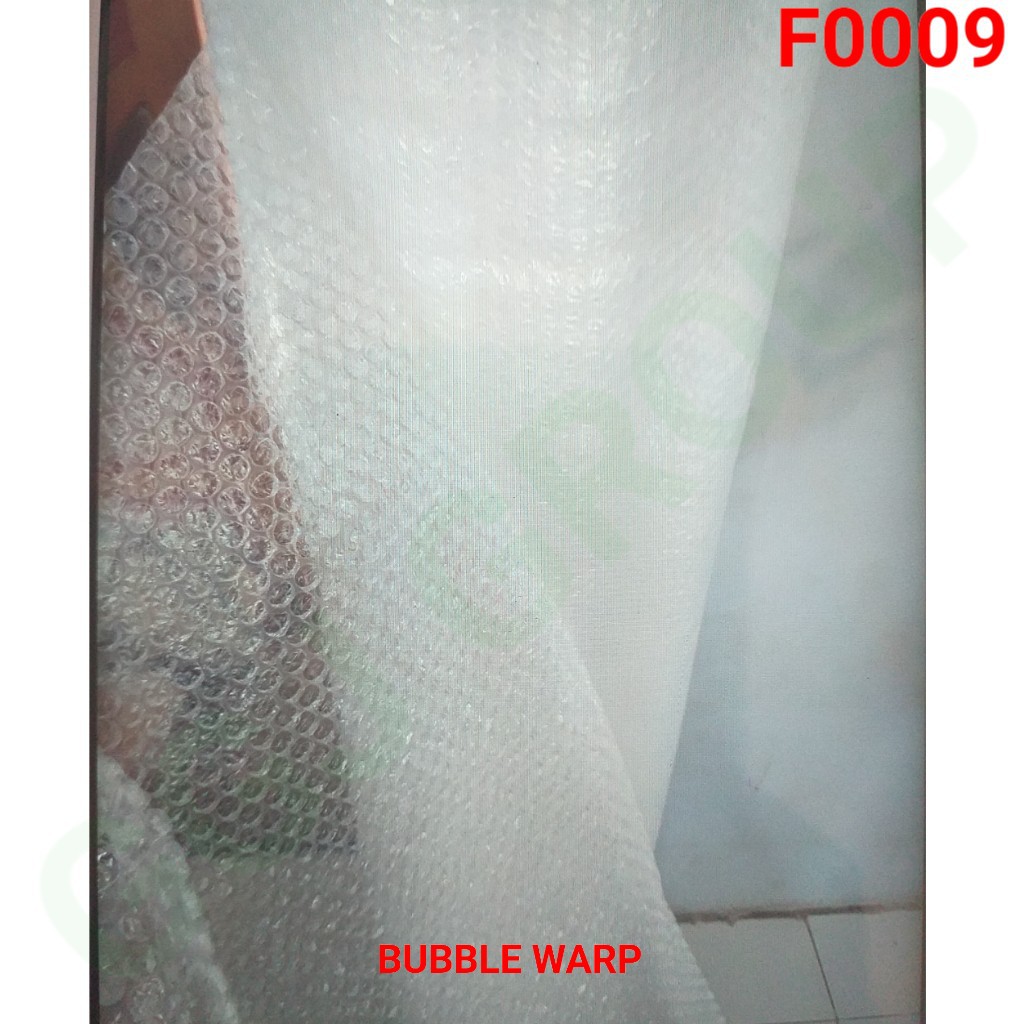 Q (Q4 ) BUBBLE WARP 1 ROLL 50 MX 125 CM 2,4 KG / GOODS PROTECTOR / GOODS PACKAGING