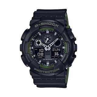 Casio G-Shock นาฬิกาข้อมือผู้ชาย รุ่น GA-100L-1ADR