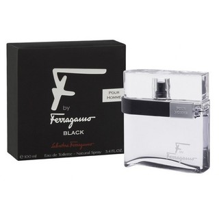 Salvatore Ferragamo F By Ferragamo Black EDT 100ml