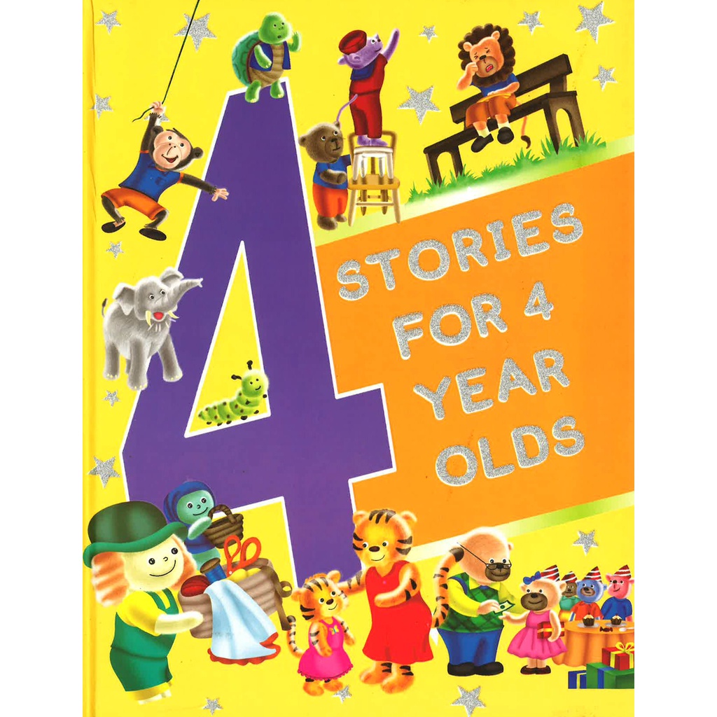 BBW หนังสือ W:Stories For 4 Year Old ISBN: 9788182529878