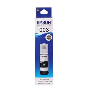 INK (หมึกสำหรับเครื่องพิมพ์) EPSON 003 (BLACK) T00V100 FOR L3110/L3150
