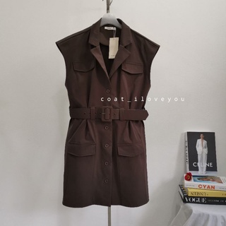 Reserved​ Vest​ Coat