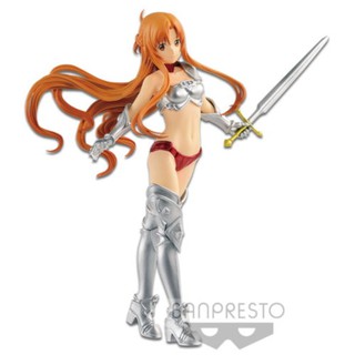 [ฟิกเกอร์แท้]​ Model SAO Sword Art Online Memory Defrag EXQ Figure : Asuna (Banpresto Bandai)​