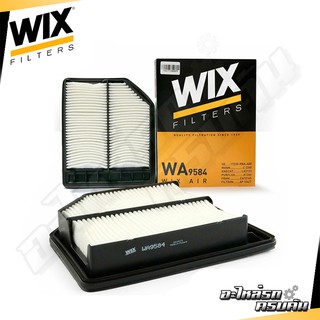 WIX กรองอากาศ HONDA ซีวิค 1.8 ปี06 (WA9584)