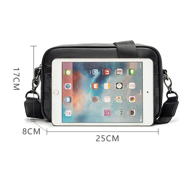 กระเป๋าสะพายข้าง หล่อเท่ห์ Handsome Crossbody bag ผู้ชาย กระเป๋าสะพายพาดลำตัว รุ่น W5191