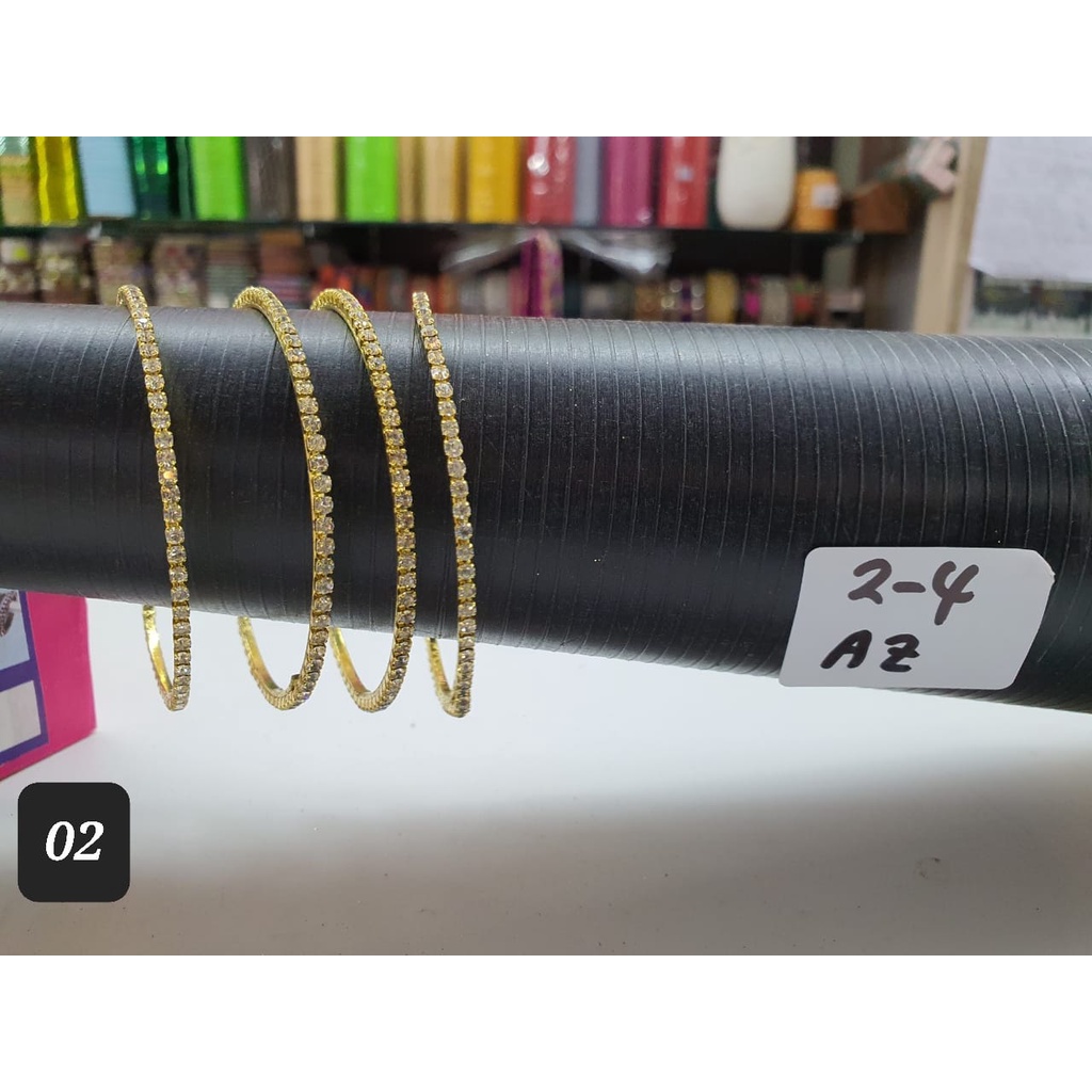 BANGLES BOMBAY DESIGN STONES + 002 @@
