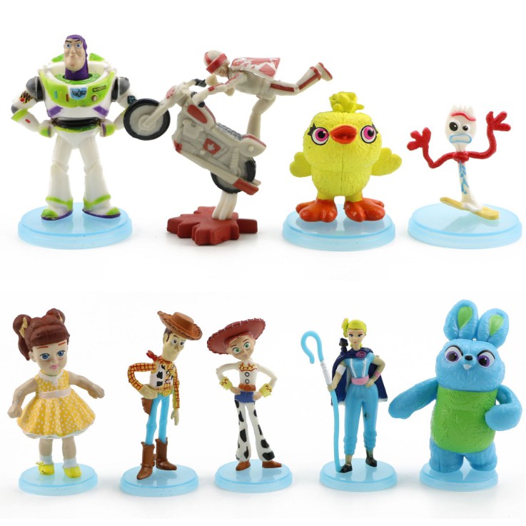 Toy Story Alien Disney Figure Pixar Woody Action Toys Figures Buzz New Gift 