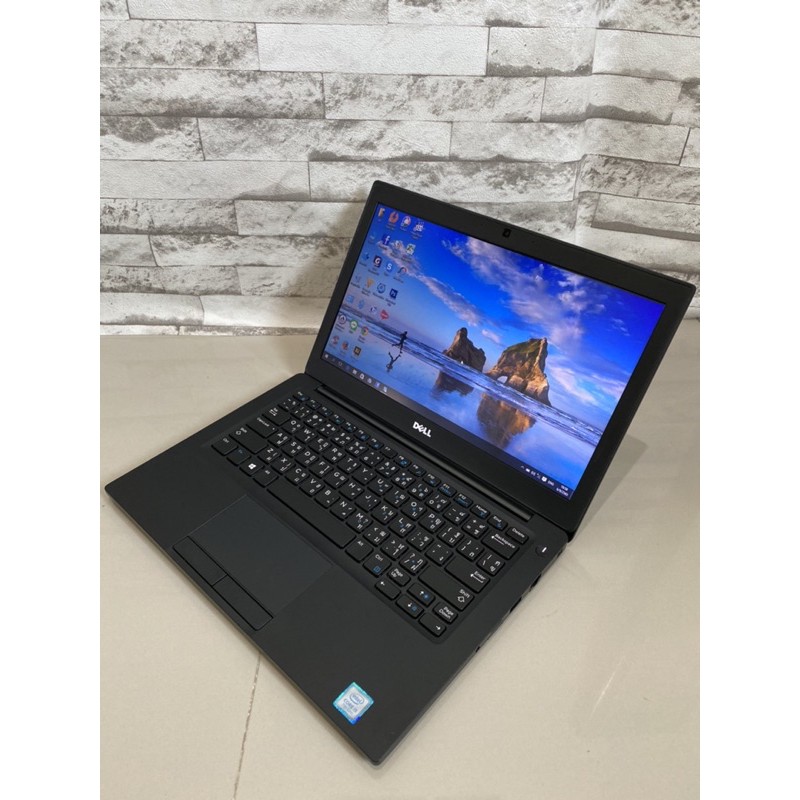 Dell Latitude 7280 core i5 gen 7 แรม 8 GB SSD 256 GB จอ 12.5 นิ้ว โน๊ตบุ๊คมือสอง พร้อมใช้งาน