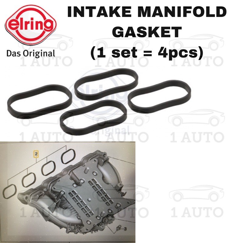 ELRING GERMANY TANIFOLD GASKET BMW N20 B20 ENGINE F30 320i 328i F22 220i F34 F36 420i 428i F10 520i 