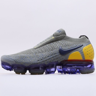 New Air VaporMax Flyknit MOC 2 รองเท้าวิ่ง สีเหลือง สีชมพู ไซซ์ 36-45