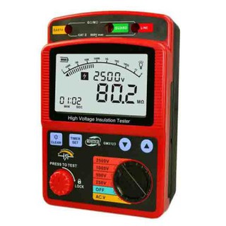 GM3123 BENETECH เครื่องวัดความเป็นฉนวน INSULATION TESTER