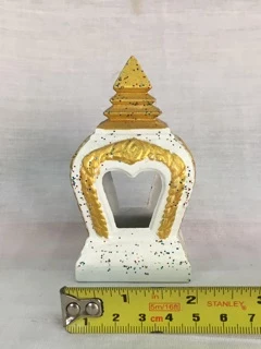 เสมา ตะเกียงศาลพระภูมิ 1อัน อะไหล่พระภูมิ ทำจากพลาสติก