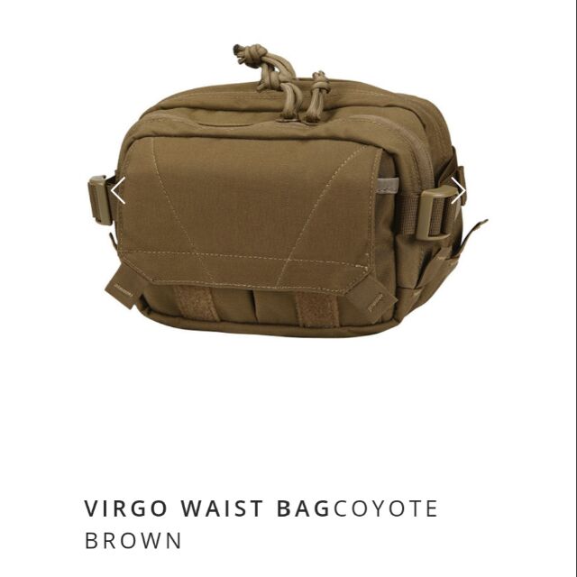 Vancefly Virgo waist bag COYOTE BROWN Color