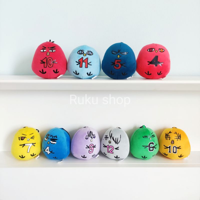 Kuroko no basket สินค้าอนิเมะคุโรโกะ Lot 40