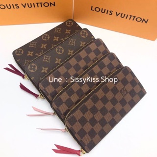 New LV Clemence Wallet DC20