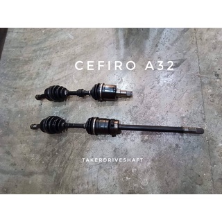 เพลาขับหน้า Taker Driveshaft แบบ Standard สำหรับ Nissan Cefiro A32 แยกข้าง